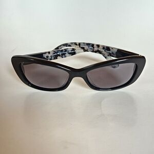 Kate Spade New York Sunglasses Claretta/PS WR7M9 53-16-140 Black Polarized